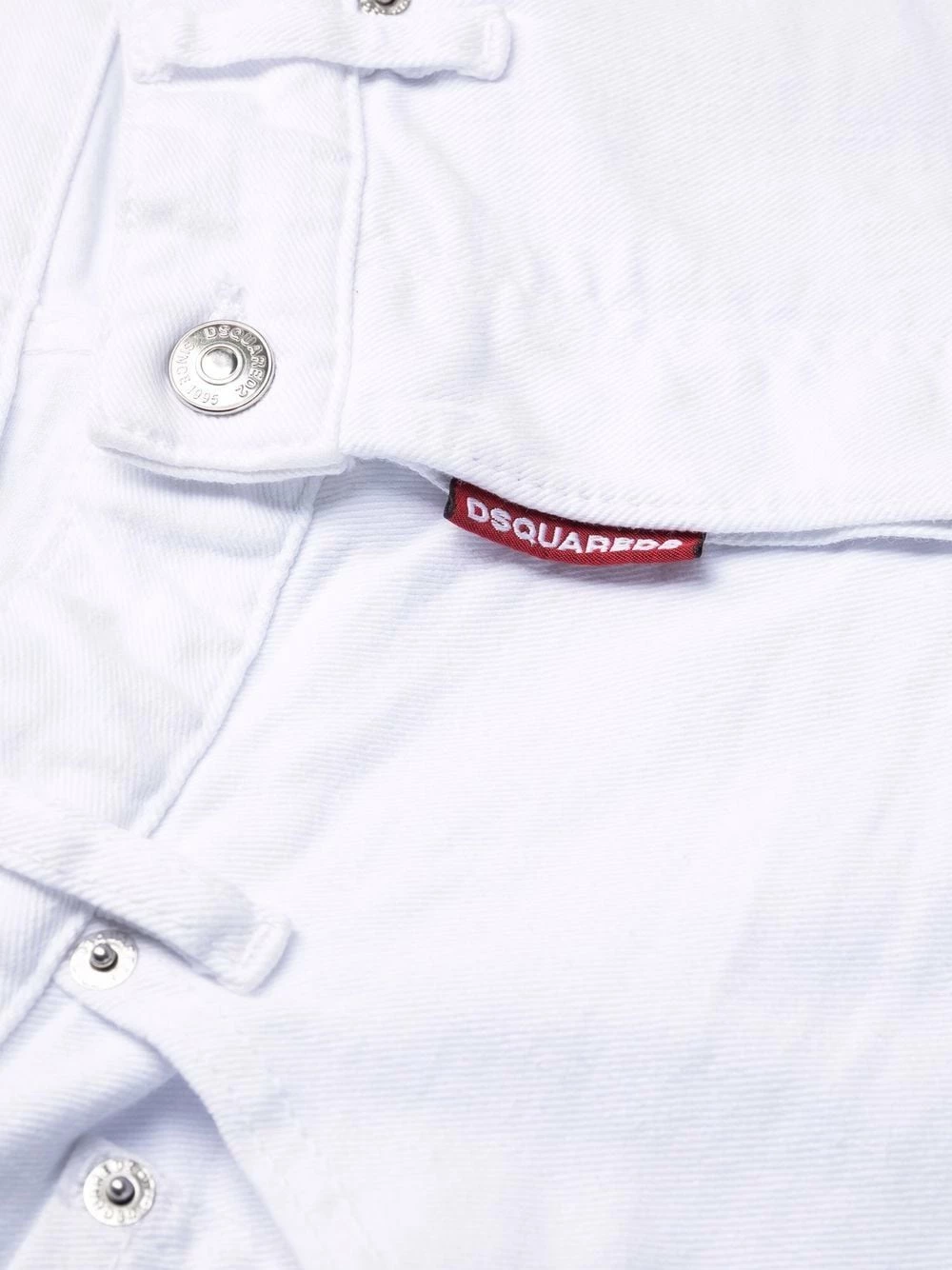 Prix d’Amis Dsquared2 Jean à patch logo jeans regular & jeans droits homme 8 Dsquared2 jean à patch logo