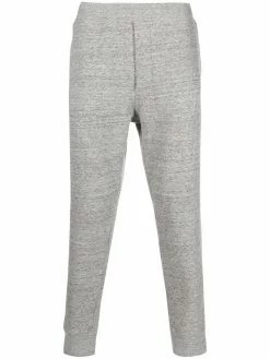 Dsquared2 pantalon de jogging Icon à slogan imprimé