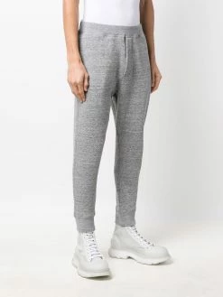 Dsquared2 pantalon de jogging Icon à slogan imprimé