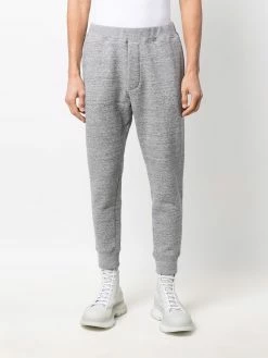 Dsquared2 pantalon de jogging Icon à slogan imprimé