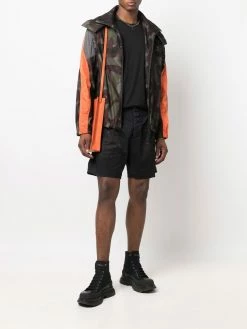 Dsquared2 short à effet usé