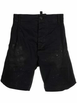 Dsquared2 short à effet usé