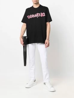 Dsquared2 t-shirt à logo imprimé
