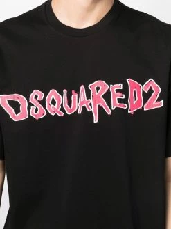 Dsquared2 Qualité Garantie T shirt à logo imprimé t-shirts homme 11 Dsquared2 t-shirt à logo imprimé