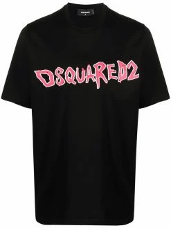Dsquared2 t-shirt à logo imprimé