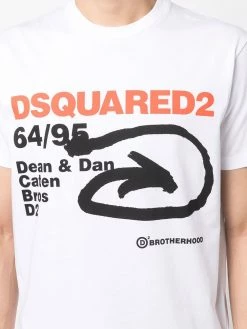 Dsquared2 t-shirt à logo imprimé