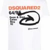 Dsquared2 t-shirt à logo imprimé