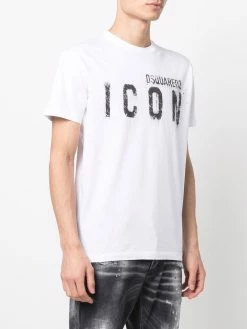 Dsquared2 t-shirt à logo imprimé