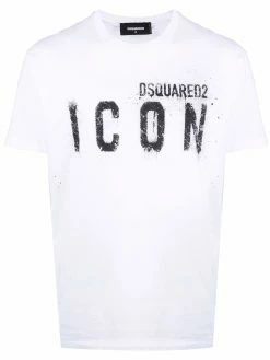 Dsquared2 t-shirt à logo imprimé