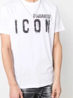 Dsquared2 t-shirt à logo imprimé