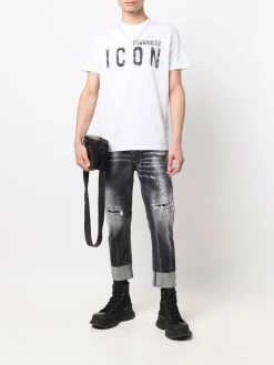 Dsquared2 t-shirt à logo imprimé