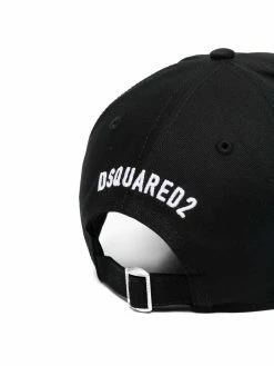 Dsquared2 casquette à broderies