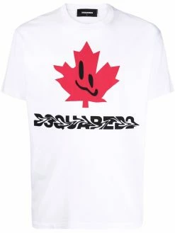 Dsquared2 t-shirt en coton à logo imprimé