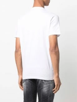 Prix Avantageux Dsquared2 T shirt à logo imprimé t-shirts homme 10 Dsquared2 t-shirt à logo imprimé