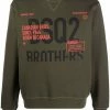 Pas Cher Dsquared2 Sweat en coton à logo imprimé sweats homme 1 Dsquared2 sweat en coton à logo imprimé