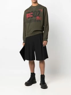 Dsquared2 sweat en coton à logo imprimé