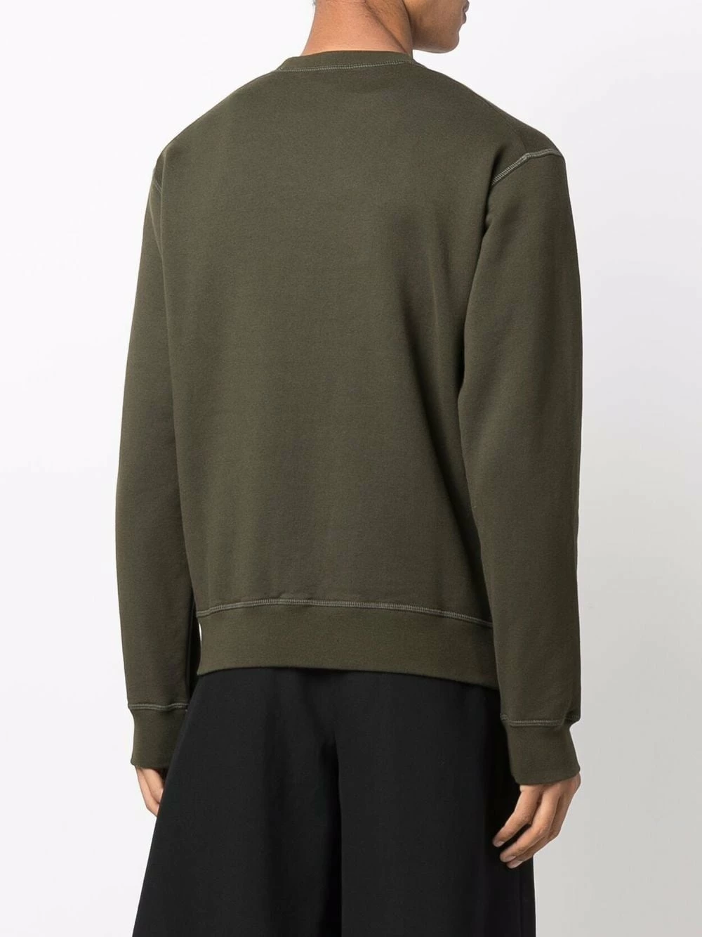 Pas Cher Dsquared2 Sweat en coton à logo imprimé sweats homme 6 Dsquared2 sweat en coton à logo imprimé