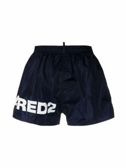 Dsquared2 short de bain à logo imprimé
