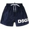 Dsquared2 short de bain à logo imprimé