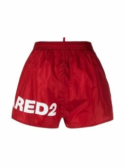 Dsquared2 short de bain à logo imprimé