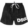 Soldes Dsquared2 Short de bain à logo imprimé shorts de bain homme 1 Dsquared2 short de bain à logo imprimé