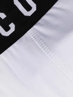 Dsquared2 boxer à taille à logo