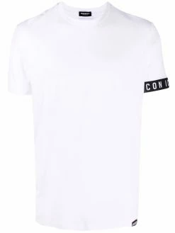 Dsquared2 t-shirt à bande logo