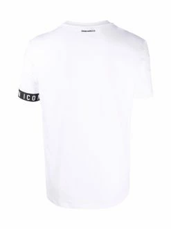 Dsquared2 t-shirt à bande logo