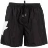 Dsquared2 short de bain à logo imprimé