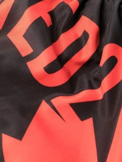 Dsquared2 short de bain à logo imprimé