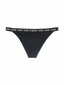 Dsquared2 bas de bikini à bande Icon