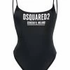 Dsquared2 maillot de bain à logo imprimé