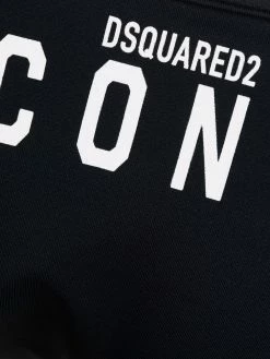 Dsquared2 bas de bikini à imprimé Icon