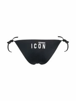 Dsquared2 bas de bikini à imprimé Icon