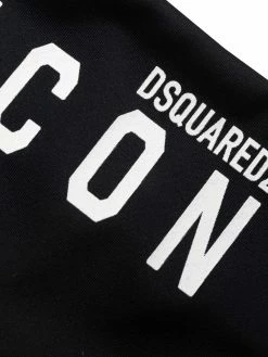 Dsquared2 haut de bikini à imprimé Icon
