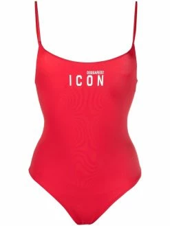 Dsquared2 maillot de bain à imprimé Icon