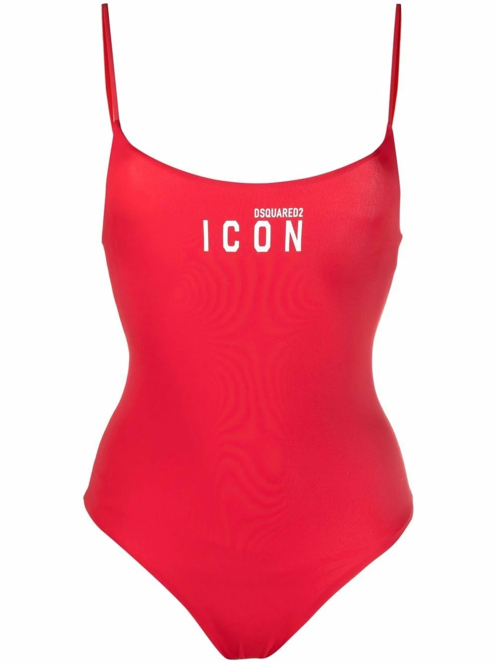 Prix Gelé Dsquared2 Maillot de bain à imprimé Icon maillots de bain femme 3 Dsquared2 maillot de bain à imprimé Icon