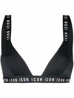 Dsquared2 haut de bikini à imprimé Icon