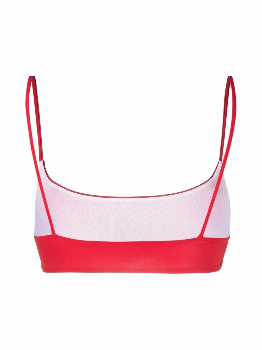 Prix De Rêve Dsquared2 Haut de bikini à imprimé Icon bikinis femme 4 Dsquared2 haut de bikini à imprimé Icon