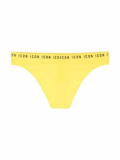 Dsquared2 bas de bikini à imprimé Icon