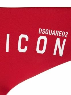 Dsquared2 string de bain à imprimé Icon