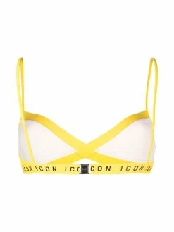 Dsquared2 haut de bikini à imprimé Icon