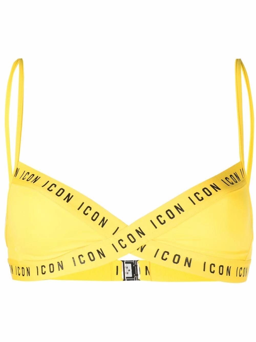 Dsquared2 Haut de bikini à imprimé Icon Réduction bikinis femme 3 Dsquared2 haut de bikini à imprimé Icon