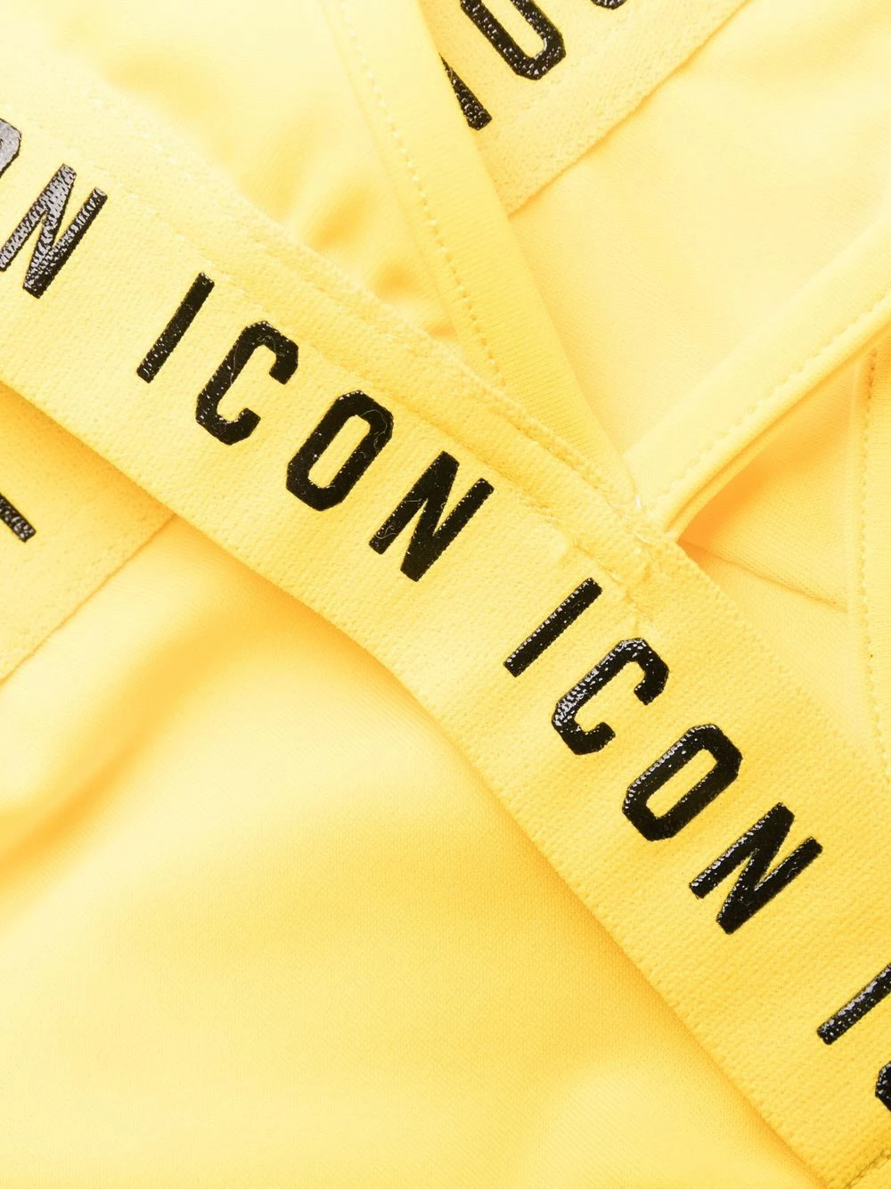 Dsquared2 Haut de bikini à imprimé Icon Réduction bikinis femme 5 Dsquared2 haut de bikini à imprimé Icon