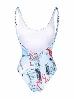 Dsquared2 maillot de bain à logo imprimé