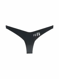Dsquared2 slip de bain à imprimé Icon