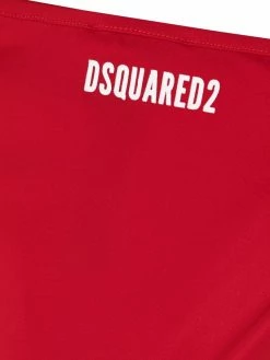 Dsquared2 bas de bikini à logo imprimé