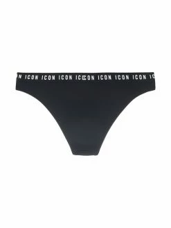 Dsquared2 bas de bikini à imprimé Icon