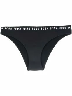 Dsquared2 bas de bikini à imprimé Icon