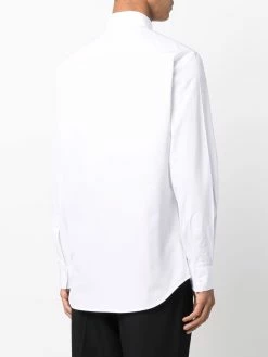 Dsquared2 chemise en coton à logo imprimé